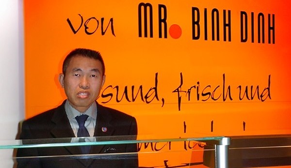 Nguyen Binh Dinh –Gründer einer vietnamesischen Bistrokette in Deutschland
